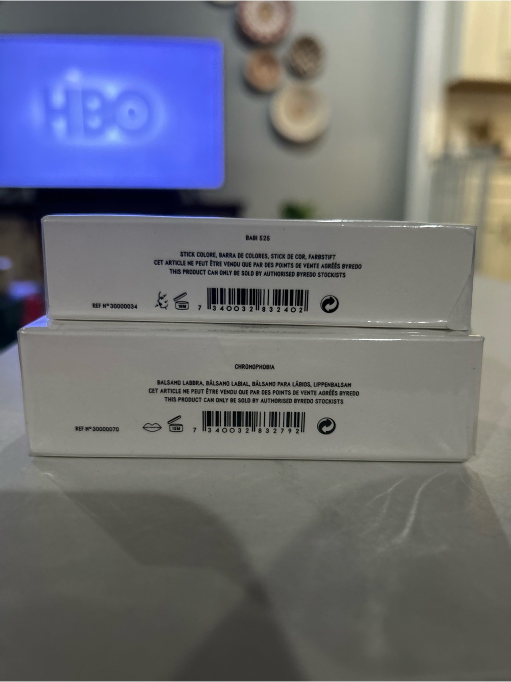 Byredo White Chromophobia & Babi lip set - Brand New - Picture 2 of 2